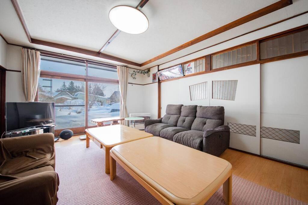 Guesthouse Chiyogaoka Asahikawa Esterno foto