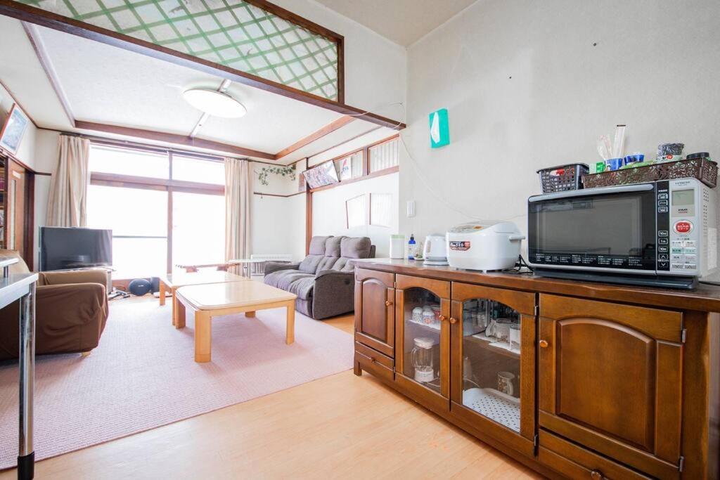 Guesthouse Chiyogaoka Asahikawa Esterno foto