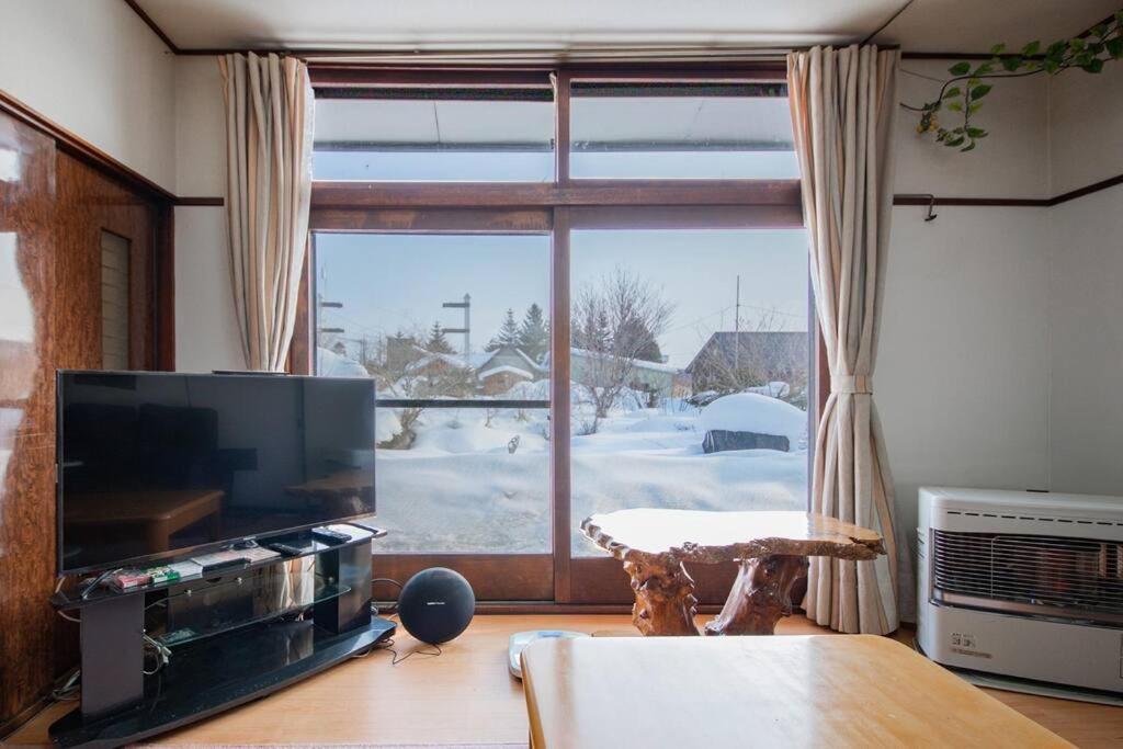Guesthouse Chiyogaoka Asahikawa Esterno foto