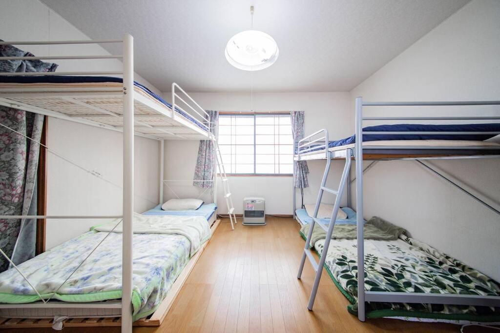 Guesthouse Chiyogaoka Asahikawa Esterno foto